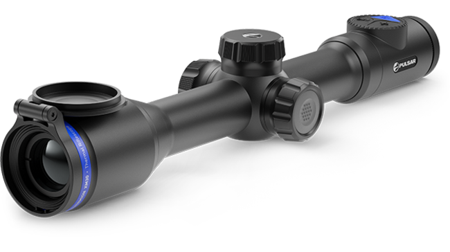 Не работает энкодер управления меню (панель управления)  Pulsar Thermion XM30