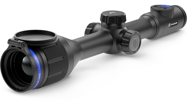 Не работает энкодер управления меню (панель управления)  Pulsar Thermion XM50